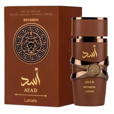 Imagem de Perfume Masculino Asad Bourbon de Lattafa Perfumes Eau de Parfum 100ml