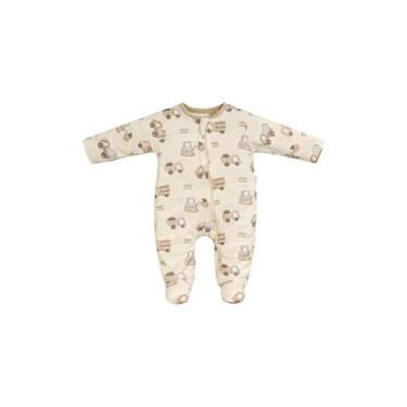 Imagem de Macacão Estampados Longo Anjos Baby, Estampado, P