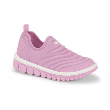 Imagem de Tênis Infantil BIBI Roller 2.0 New Feminino, Rosa claro, 32