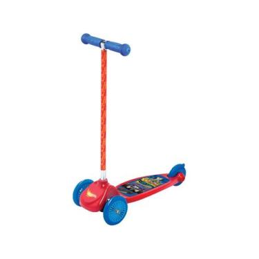 Imagem de Hot Wheels Patinete 3 Rodas Fun Divirtase, Colorido, Hot Wheels