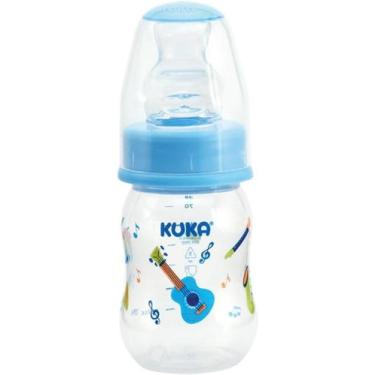 Imagem de Mamadeira Kuka Natural Color Número 1 70ml