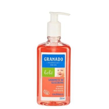 Imagem de Sabonete Liquido Glicerina Calendula Granado Bebê 250 Ml