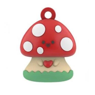 Imagem de Apontador Lucky - Transforma em chaveiro - Tris -, cogumelo