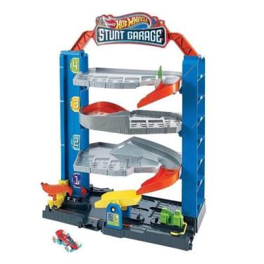Imagem de Pista Hot Wheels City Garagem de Manobras - Mattel GNL70