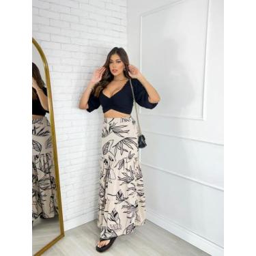 Imagem de Saia longa Encanto - Una Diva Modas e Acessórios 