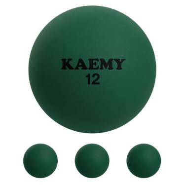 Imagem de Kit 4 Bolas De Iniciação Esportiva Infantil Número 12 Jogo Queimada Fu
