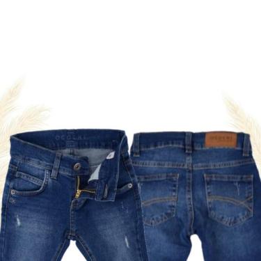 Imagem de Calça Jeans Infantil Masculina Ogochi Concept Skinny 02 A 08 - Ogochi 