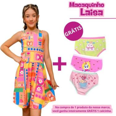 Imagem de Macaquinho infantil menina Macaquinho Laisa - JULIA MARIA, 8