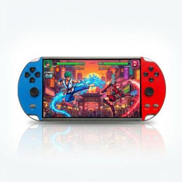 Imagem de Vídeo Game console Portátil X7 10.000 Tela 5.1 - Console Portátil Retr