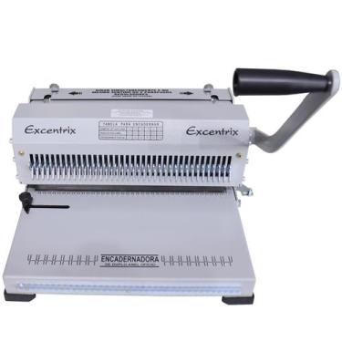 Imagem de Encadernadora de Wire-o Conjugada manual passo 3x1 15fls - CASSMAR