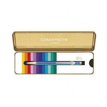 Imagem de Caneta Esferográfica Caran d'Ache 849 Rainbow Cold - caran d ache