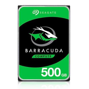Imagem de Hd 500gb Sata 3 32mb 7200rpm 3,5" Barracuda ST500DM009 Seagate
