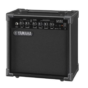 Imagem de Amplificador Para Guitarra 15w Ga 15ii Preto Yamaha