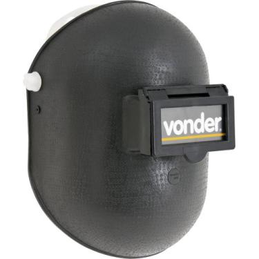 Imagem de Mascara Para Solda Polipropileno Visor Articulado Com Carnei - Vonder