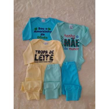 Imagem de kit body e mijãozinho - Universo Baby