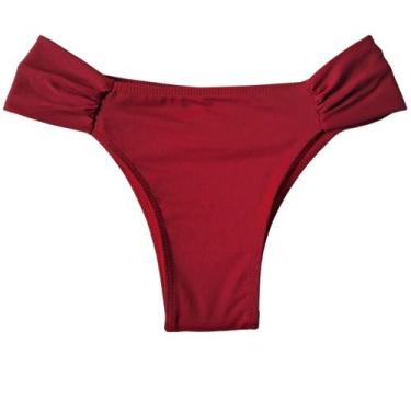 Imagem de Biquíni Tanga Calcinha Avulsa Lateral Borboleta Larga - La & Mar/Onda 
