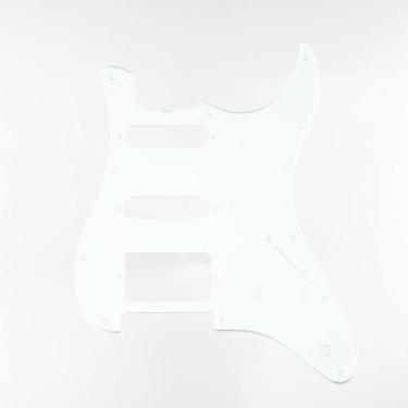 Imagem de Escudo Para Guitarra 62 JPN Strat HSS Branco Spirit 211-WH - SPIRIT GU