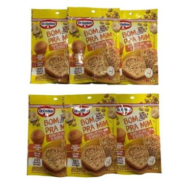 Imagem de VENC: SET/2026 - Bolo Zero Bom Pra Mim Banana, Aveia, Chia e Mel 6un 5