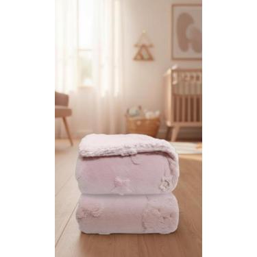 Imagem de Cobertor Bebê Sherpa com Relevo Urso 110cm x 90cm - Congratulations St