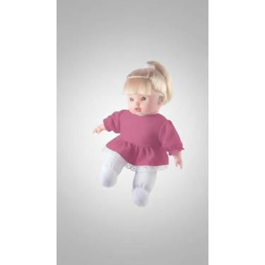 Imagem de Boneca Bebê Macia Coleção Cabelo Corpinho Fofinho - Congratulations St