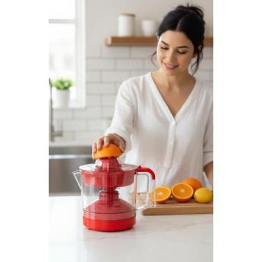 Imagem de Espremedor Suco 0,75L Vermelho - Suco Fresco Rápido - Congratulations 