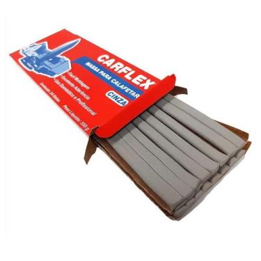 Imagem de Massa Calafetar Cinza 24 Filetes Carflex Mastiflex