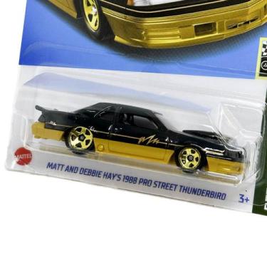 Imagem de Hot Wheels - Matt and Debbie Hay's 1998 Pro Street Thunderbird - HKJ80