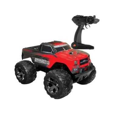 Imagem de Carrinho de Controle Remoto Garagem S.A - Buig Truck 7 Funções Candide