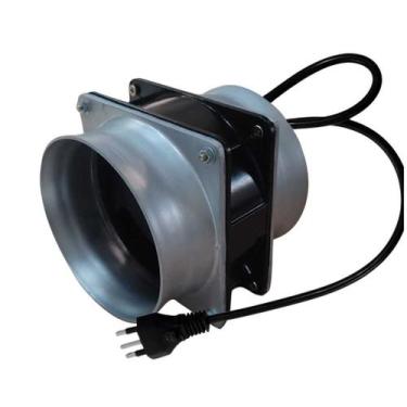 Imagem de Super Exaustor Para Cultivo Indoor 120mm  Alto Fluxo, Silencioso e Eco