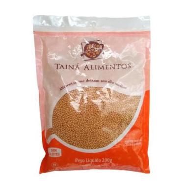 Imagem de Mostarda Amarela em Grãos Tainá Alimentos 200g
