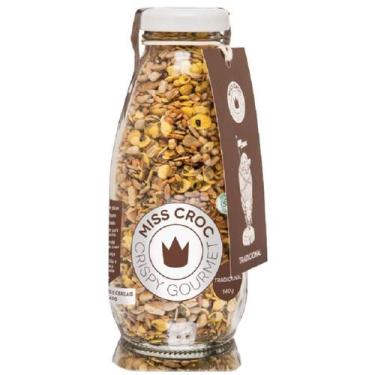 Imagem de Kit 6X: Granola Crispy Tradicional Garrafa Miss Croc 140g