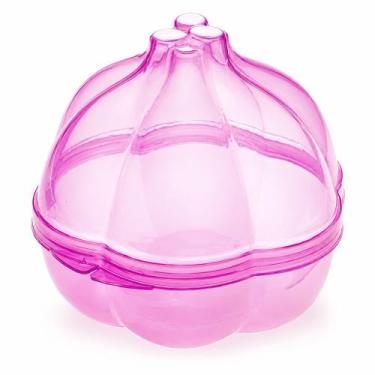 Imagem de Porta Cebola e Alho de 250ml Armazena e Reduz o cheiro - Flix M