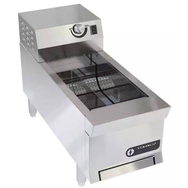 Imagem de Conservador de Fritura 12" Elétrico de Mesa New Prime PCF12EME Venâncio 110V