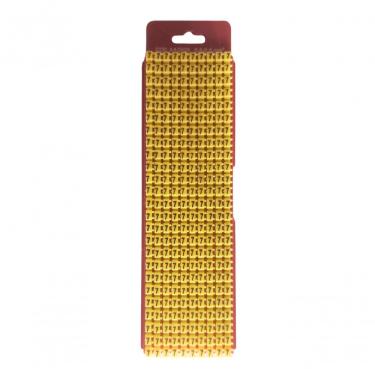 Imagem de Anilha AP 0,5-2,5 no. 7 para Identificacao de Cabos com Bivolt 250PCS GW Uso Profissional e Residencial