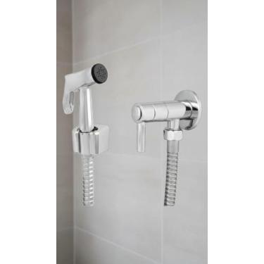 Imagem de Ducha Higiênica Metal Cromado 2m 1/4 De Volta - Congratulations Store