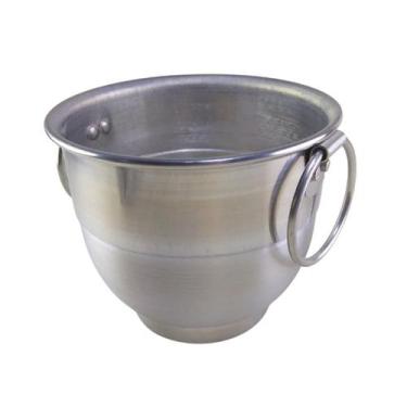 Imagem de Kit 4 Baldes Pequenos p/ gelo Aluminio Bebida Whisky Drinque - Prolar