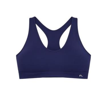 Imagem de Top Nadador Esportivo Nay Sport TP72 Feminino Plus Size Com Bojo Remov