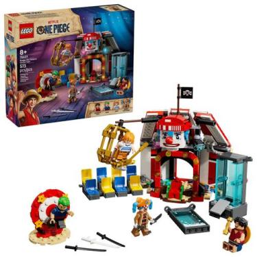 Imagem de LEGO One Piece Tenda de Circo Buggy o Palhaço 573 Peças