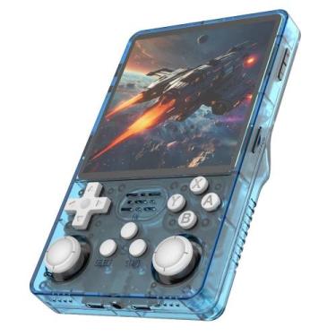 Imagem de Console De Jogos Portátil Retrô De 64 Bits Com Tela IPS De 4 Polegadas