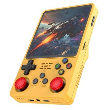 Imagem de Console De Jogos Portátil Retrô De 64 Bits Com Tela IPS De 4 Polegadas
