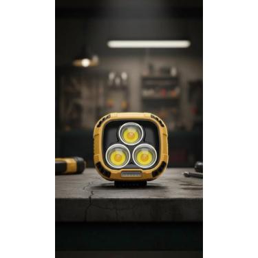 Imagem de Lanterna Refletor LED 30W Recarregável Portátil - Congratulations Stor