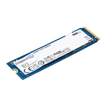 Imagem de Ssd Kingston Nv3 M.2 2280 Nvme 4.0 500gb