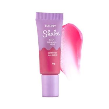 Imagem de Bauny Balm Labial Hidratante Shake Sonho de Morango 8g