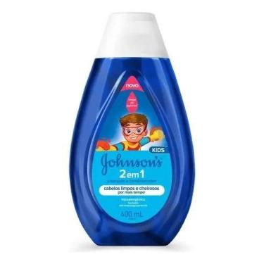 Imagem de Shampoo E Condicionador Infantil 2 Em 1 400ml Johnsons - JohnsonS