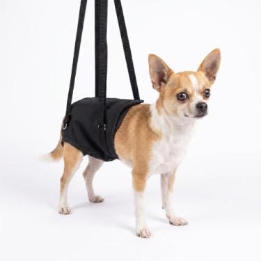 Imagem de Suporte Auxiliar Quadril Tamanho MICRO Cães Fisioterapia Reabilitação 