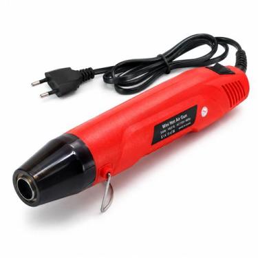 Imagem de Pistola de Ar Quente Mini 350W 110V para Tubos Termo Retráteis Fios Ca