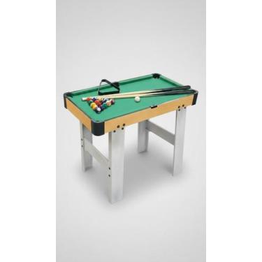 Imagem de Mini Mesa de Bilhar Infantil 69x37cm Completa - Congratulations Store