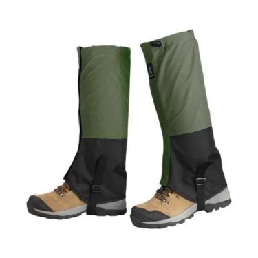 Imagem de Polainas Térmicas Impermeáveis Unissex Para Caminhadas, Camping E Ativ
