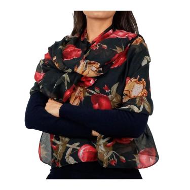 Imagem de Echarpe A Rosa 80 x 180 cm-Feminino