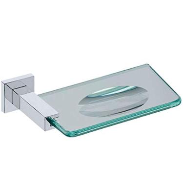 Imagem de SABONETEIRA STYLE SEM FURO COM VIDRO SABONETERA STYLE SEM FURO COM VIDRO